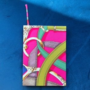 UNUSED HERMES Accessory Silk Note Cavalcadour Notepad. New with box and receipt